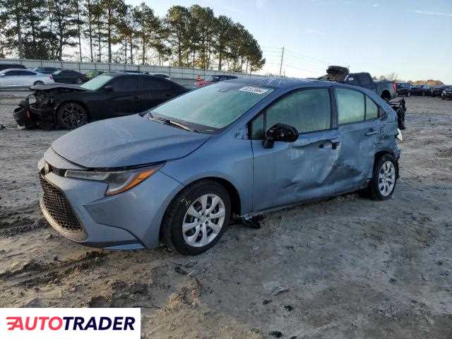 Toyota Corolla 1.0 benzyna 2022r. (LOGANVILLE)