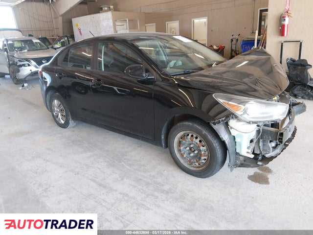 Kia Rio 2020 1