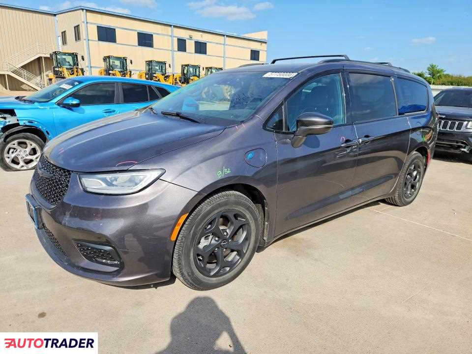 Chrysler Pacifica 2021 3