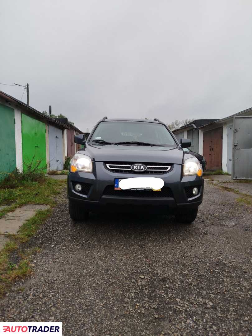 Kia Sportage 2009 2.0 143 KM