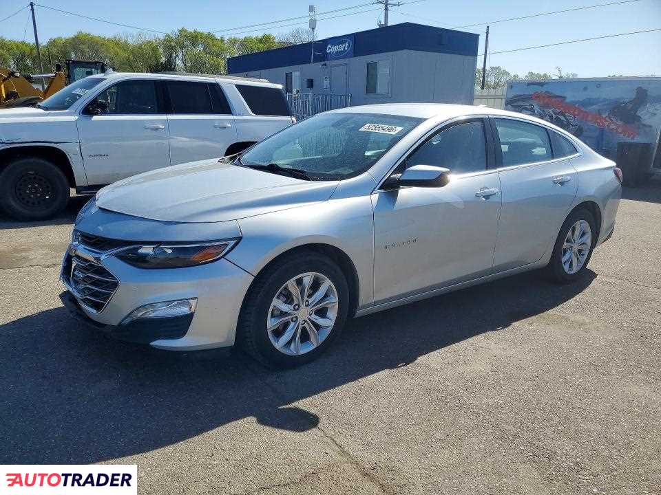 Chevrolet Malibu 2020 1