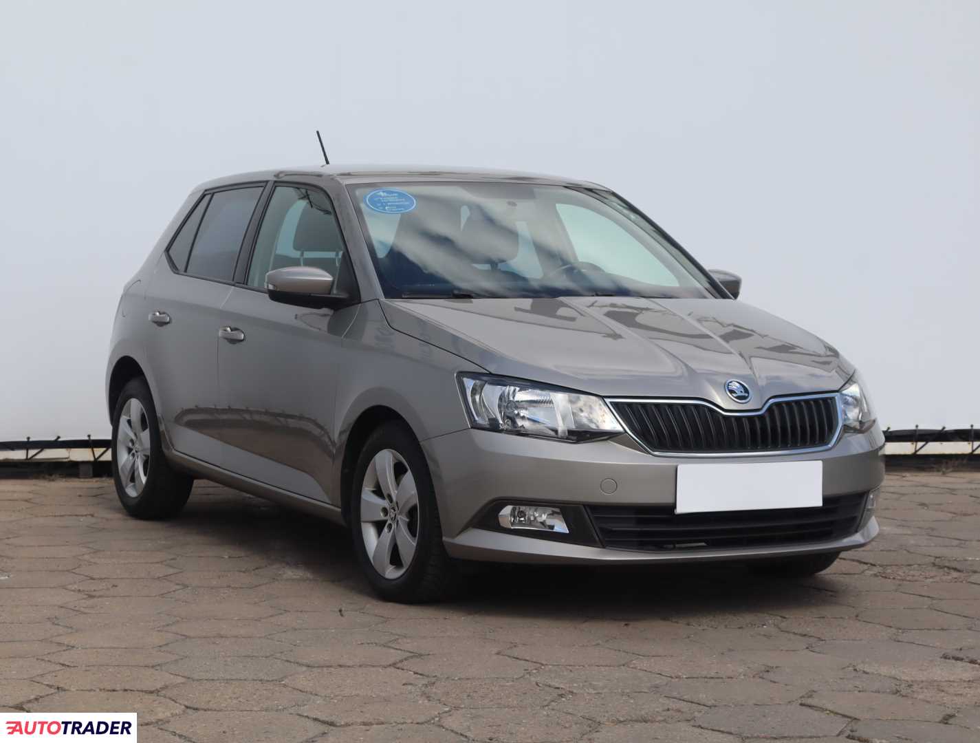 Skoda Fabia 2015 1.0 73 KM Skoda Fabia 2015 1.0 73 KM