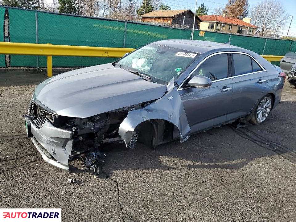 Cadillac Pozostałe 2022 2