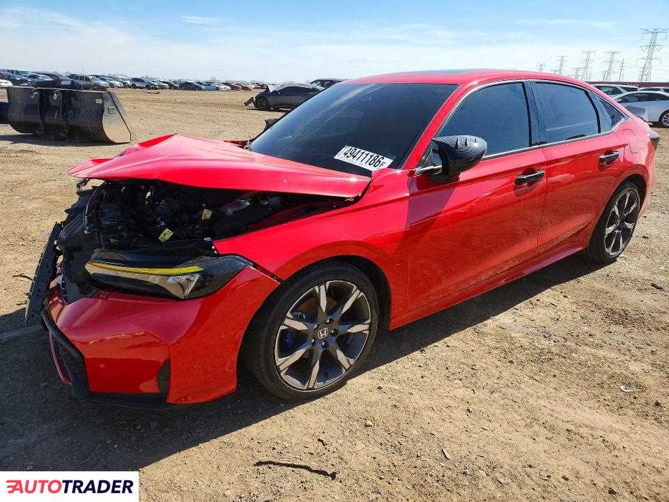 Honda Civic 2025 2