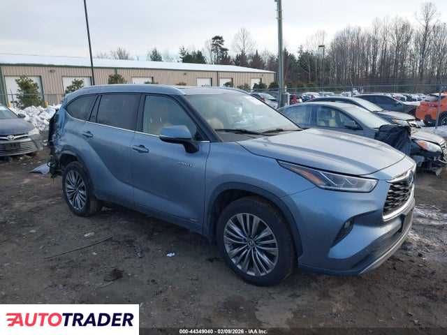 Toyota Highlander 2021 2