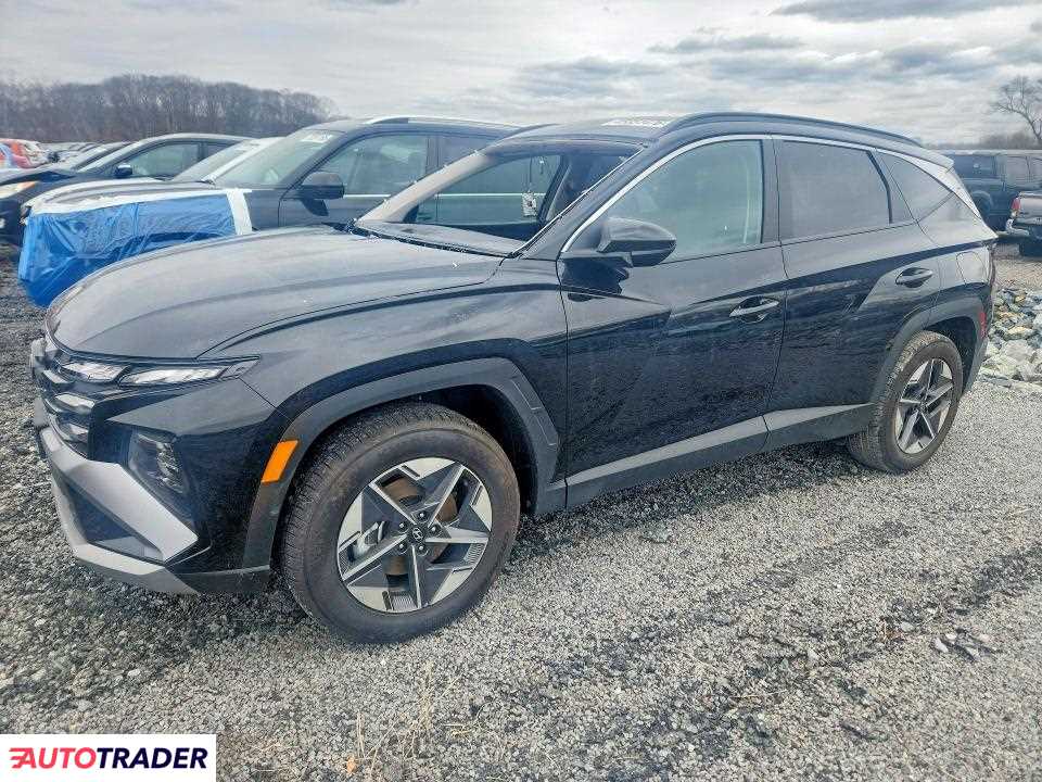 Hyundai Tucson 2026 2