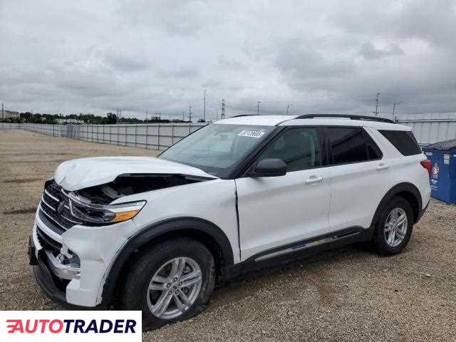 Ford Explorer 2021 2 Ford Explorer 2021 2