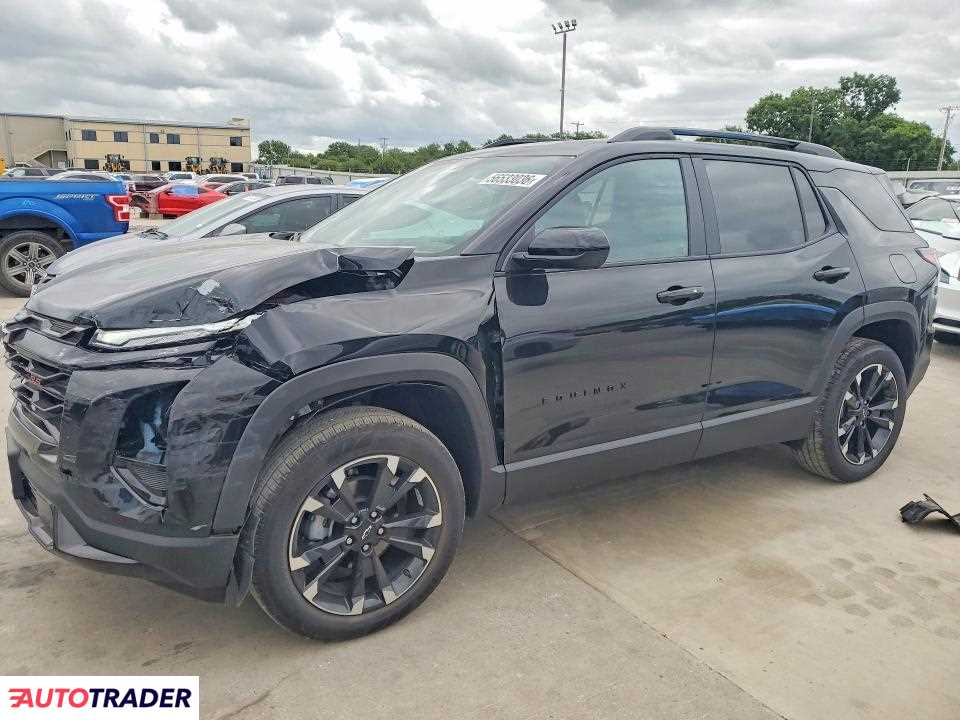Chevrolet Equinox 2026 1