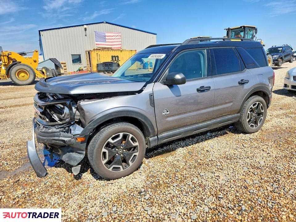 Ford Bronco 2021 1