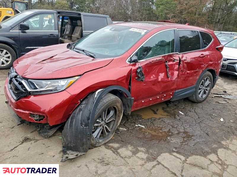 Honda CR-V 2021 1
