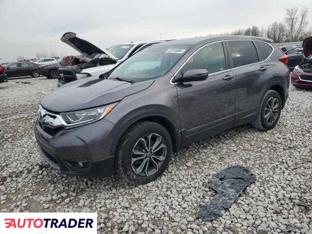 Honda CR-V 1.0 benzyna 2019r. (WAYLAND)