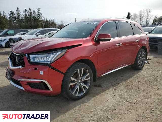 Acura MDX 2019 3 Acura MDX 2019 3