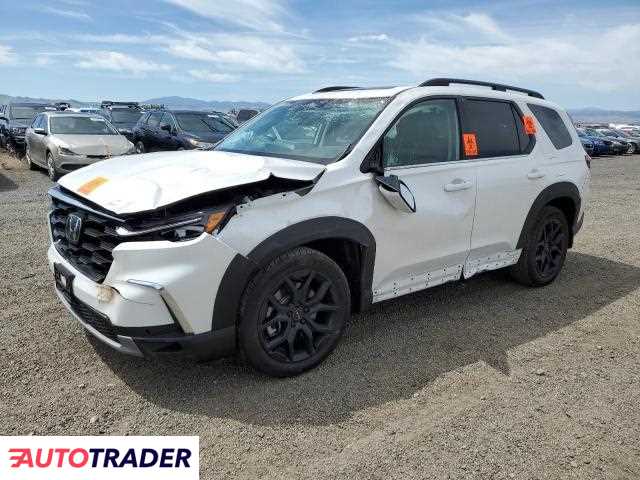 Honda Pilot 2025 3 Honda Pilot 2025 3