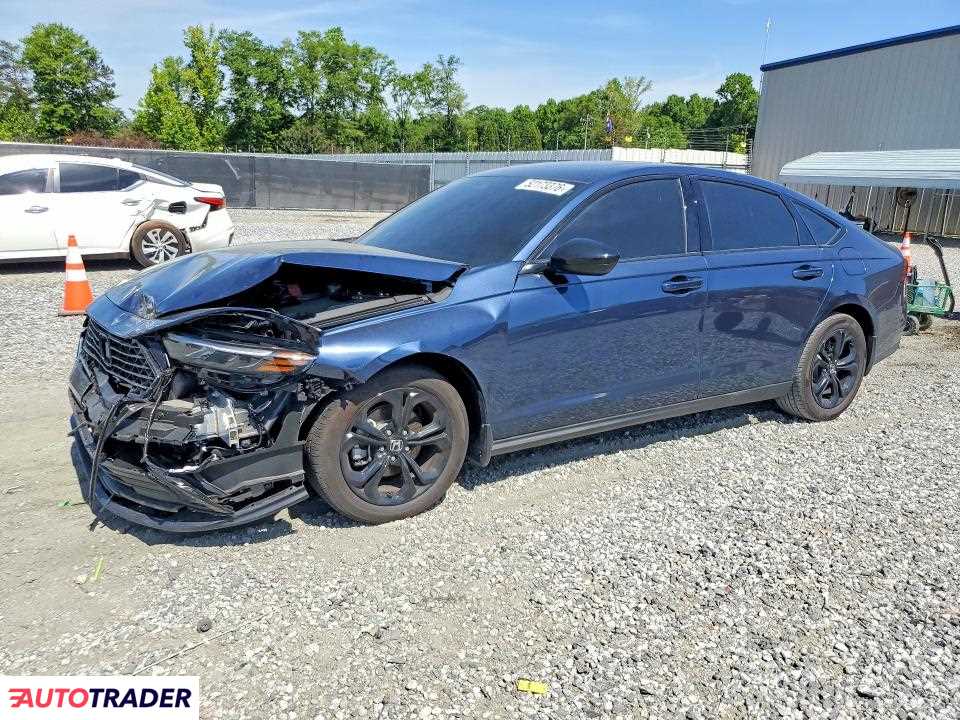 Honda Accord 2025 1