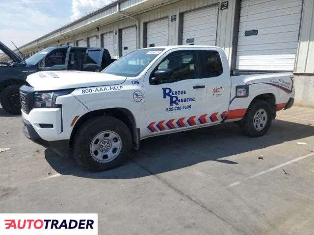 Nissan Frontier 2024 3