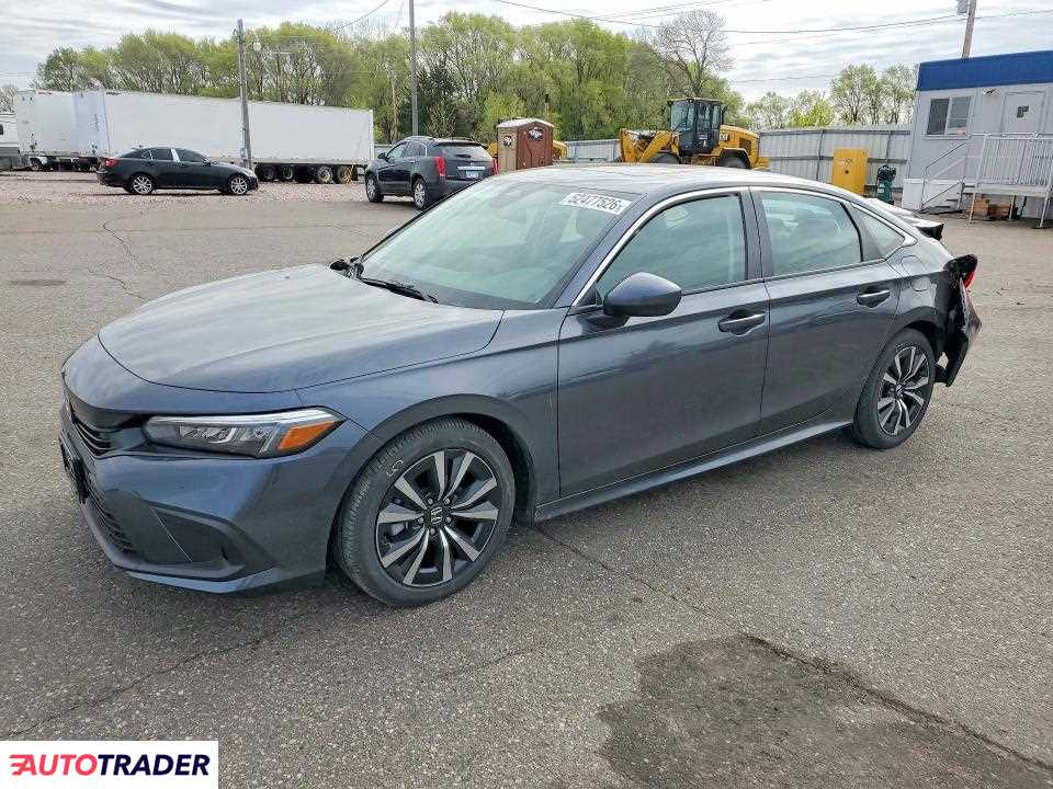 Honda Civic 2024 1