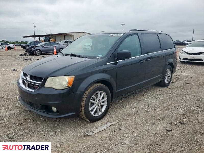 Dodge Grand Caravan 2019 3