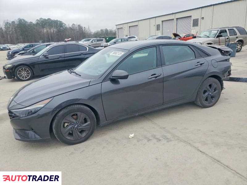 Hyundai Elantra 2022 2