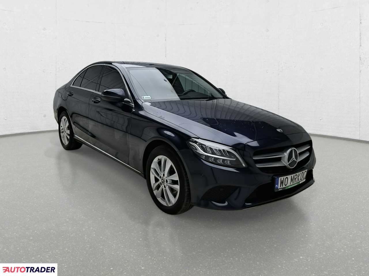 Mercedes C-klasa 1.6 diesel 160 KM 2019r. (Komorniki)