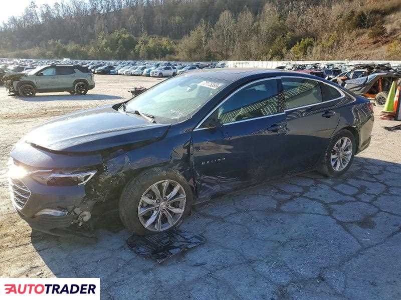 Chevrolet Malibu 2021 1