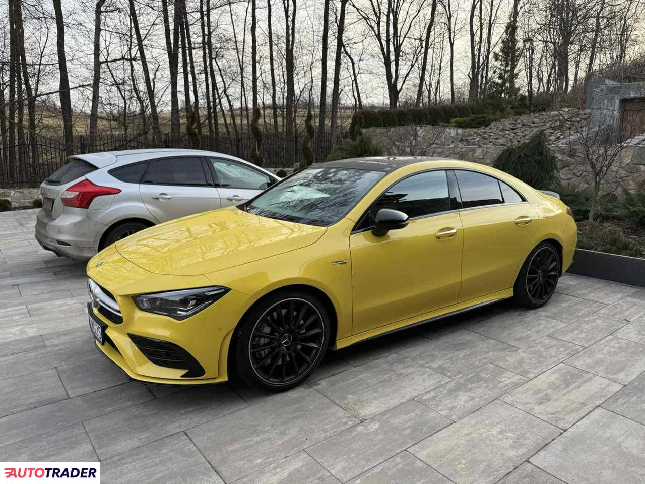 Mercedes CLA 2.0 benzyna 306 KM 2019r. (Ropczyce)