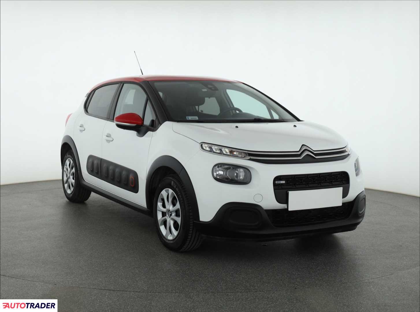 Citroen C3 2017 1.2 80 KM Citroen C3 2017 1.2 80 KM