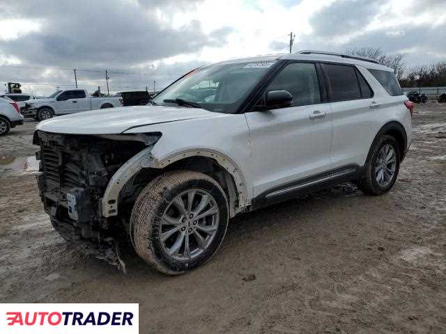 Ford Explorer 2022 2