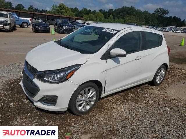 Chevrolet Spark 2021 1