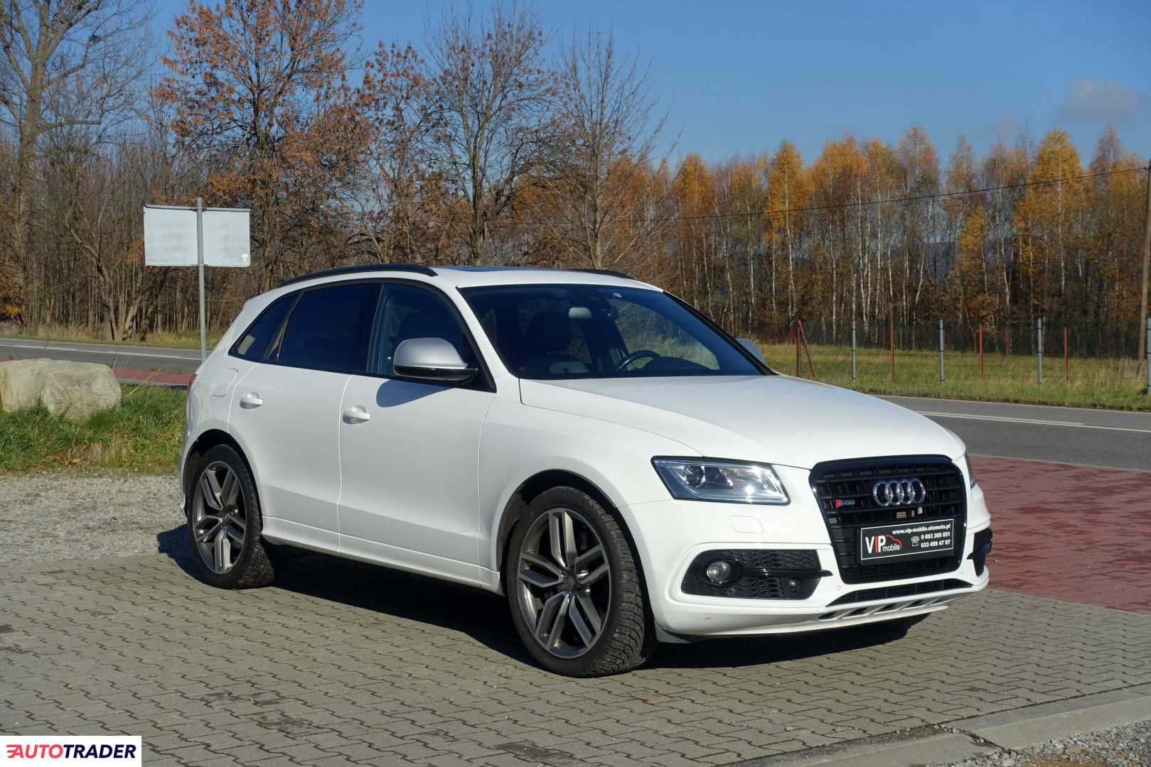 Audi Q5 2015 3.0 313 KM