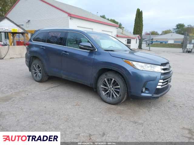 Toyota Highlander 2019 3