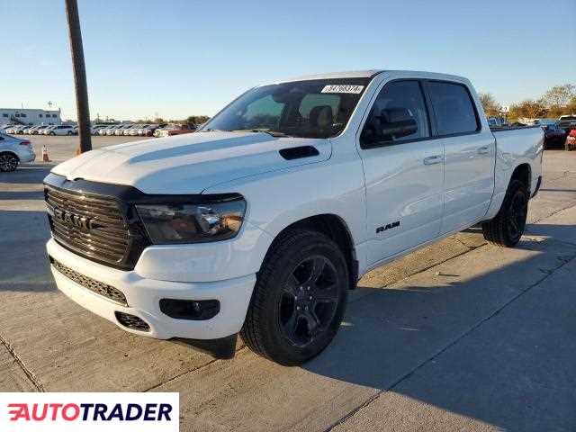 Dodge Ram 5.0 benzyna 2020r. (GRAND PRAIRIE)