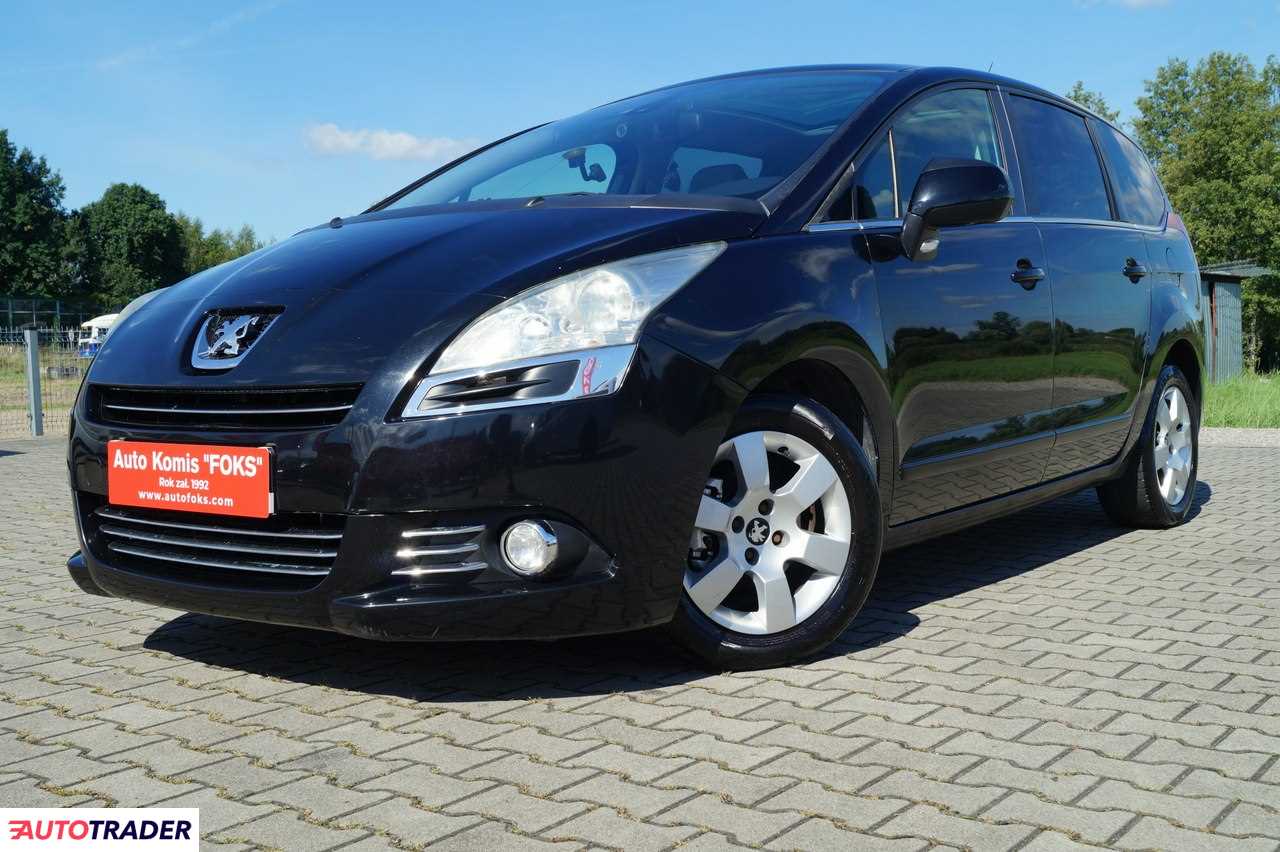 Peugeot 5008 2010 1.6 120 KM