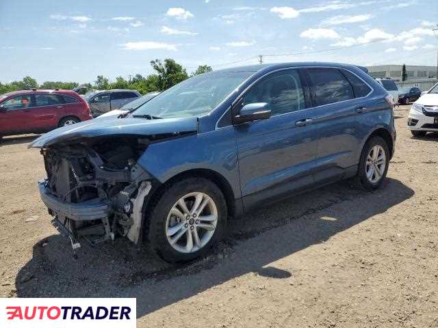 Ford Edge 2019 2 Ford Edge 2019 2