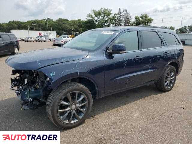 Dodge Durango 2018 3