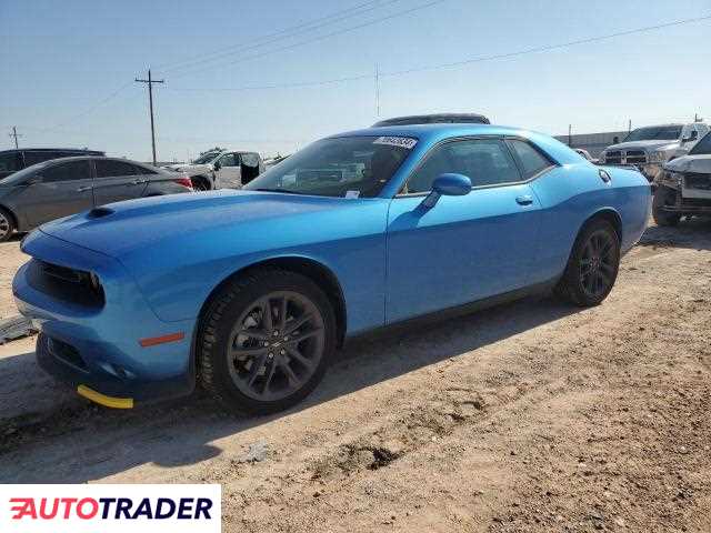 Dodge Challenger 3.0 benzyna 2023r. (ANDREWS)