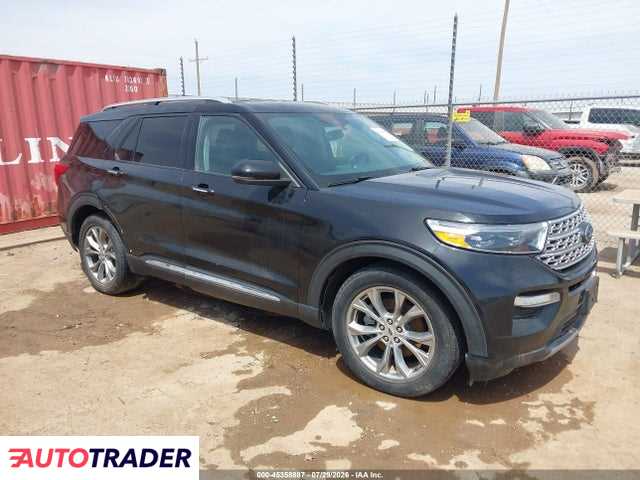 Ford Explorer 2022 2