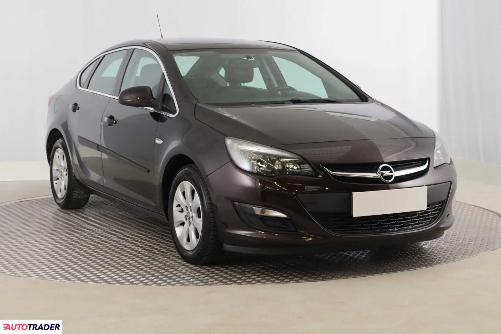Opel Astra 2016 1.4 138 KM