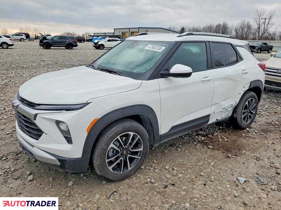Chevrolet Blazer 2025 1