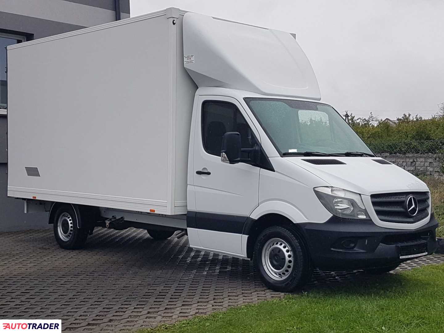 Mercedes Sprinter 2018 2.1 Mercedes Sprinter 2018 2.1