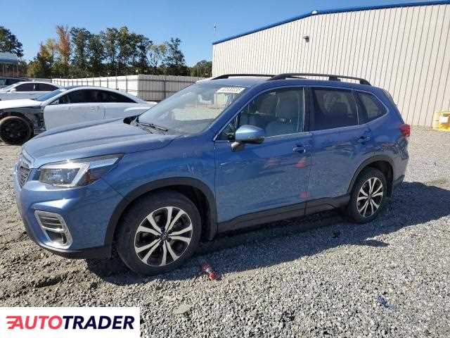 Subaru Forester 2021 2