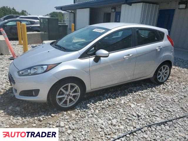 Ford Fiesta 2019 1 Ford Fiesta 2019 1