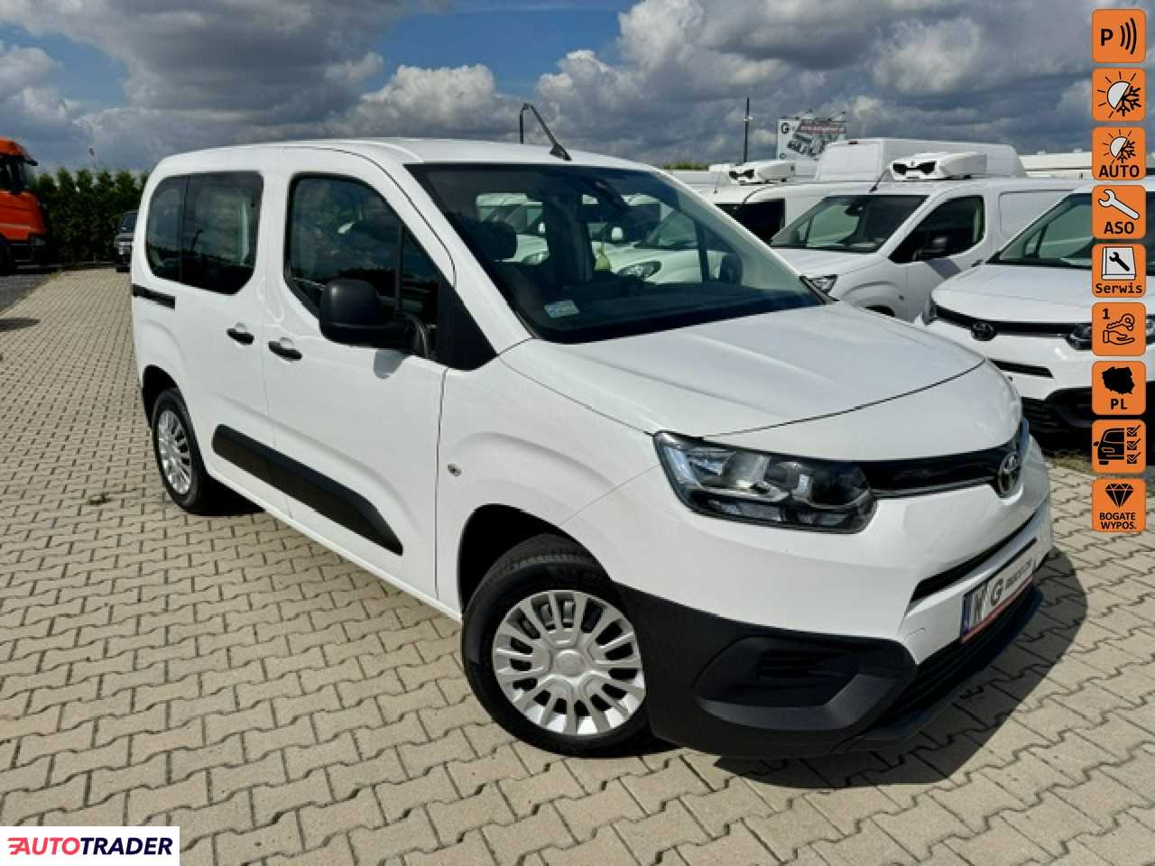 Toyota Pozostałe 2023 1.5