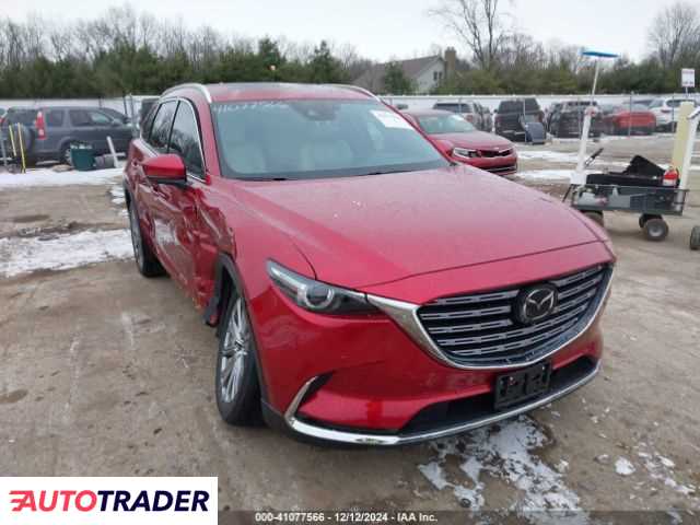 Mazda CX-9 2.0 benzyna 2021r. (SOUTH BEND)