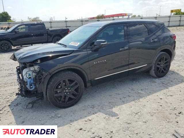 Chevrolet Blazer 2019 3 Chevrolet Blazer 2019 3