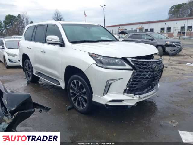 Lexus LX 2021 5