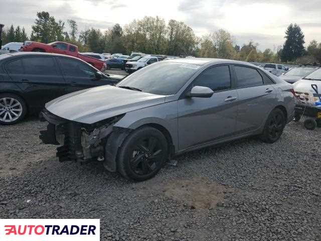 Hyundai Elantra 2023 2