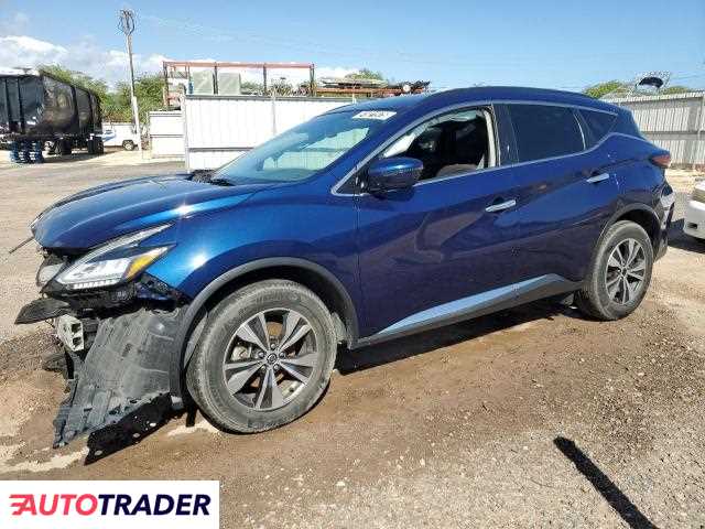 Nissan Murano 2020 3 Nissan Murano 2020 3