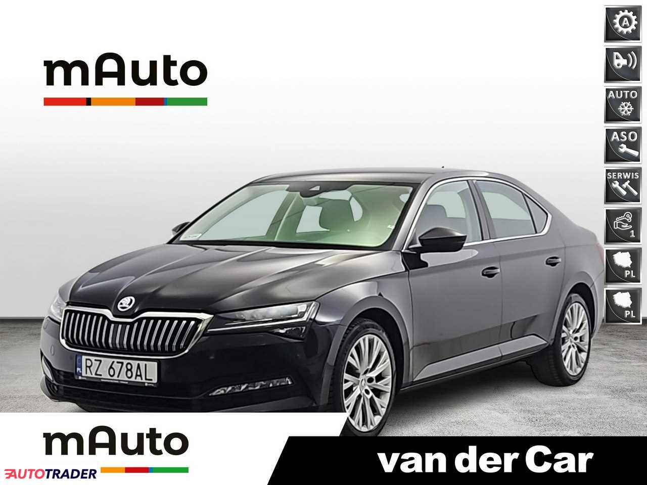 Skoda Superb 2020 2.0 200 KM Skoda Superb 2020 2.0 200 KM