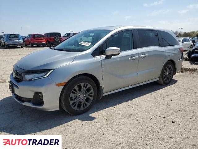 Honda Odyssey 2025 3 Honda Odyssey 2025 3