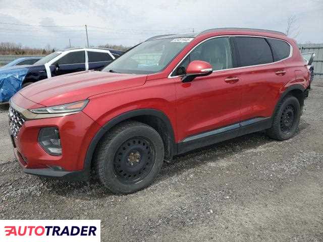 Hyundai Santa Fe 2020 2 Hyundai Santa Fe 2020 2